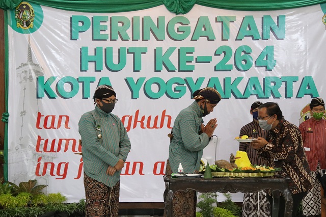 HUT ke-264 Yogyakarta, Walikota Ajak Warga Sambut Kebiasaan Baru